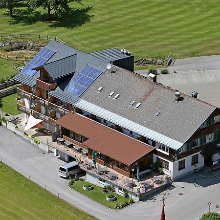 Gasthof Hirschen Sibratsgfäll Exterior foto