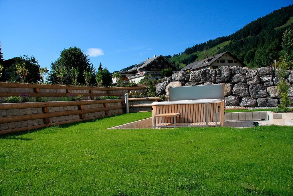 Gasthof Hirschen Sibratsgfäll Exterior foto
