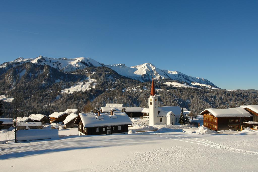 Gasthof Hirschen Sibratsgfäll Exterior foto