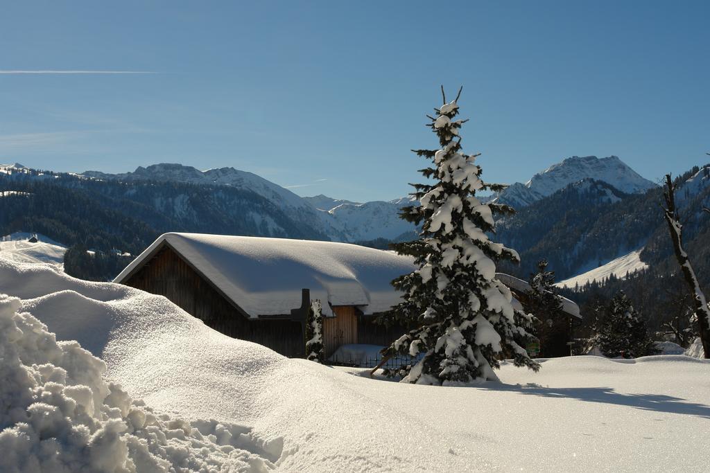 Gasthof Hirschen Sibratsgfäll Exterior foto