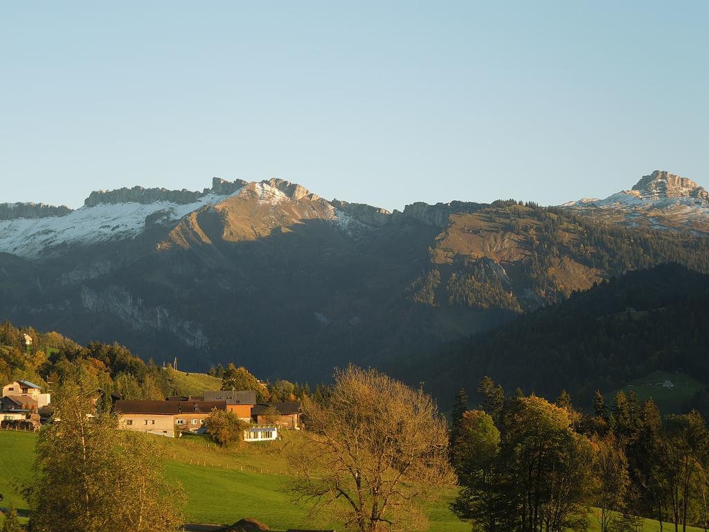 Gasthof Hirschen Sibratsgfäll Exterior foto