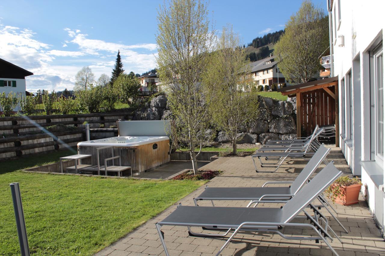 Gasthof Hirschen Sibratsgfäll Exterior foto
